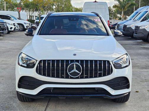 2022 Mercedes-Benz AMG GLC 43 4MATIC