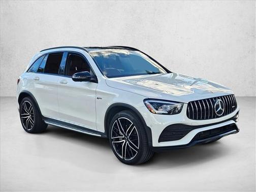 2022 Mercedes-Benz AMG GLC 43 4MATIC
