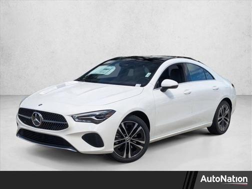 2026 Mercedes-Benz CLA 250 Base