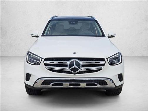 Polar White 2022 Mercedes-Benz GLC 300 Base