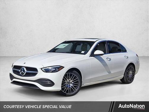 2026 Mercedes-Benz C-Class C 300