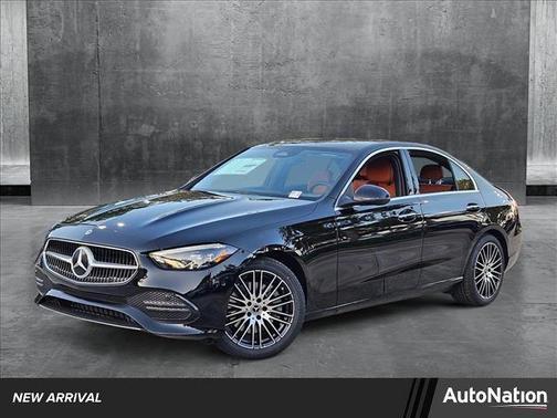 2025 Mercedes-Benz C-Class C 300