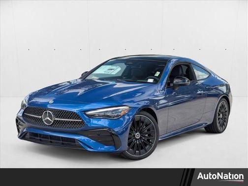 2025 Mercedes-Benz CLE 300 4MATIC Coupe