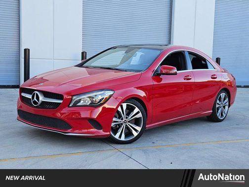 2019 Mercedes-Benz CLA 250 Base