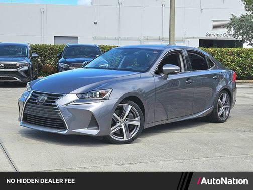 Nebula Gray Pearl 2019 Lexus IS 300 Base