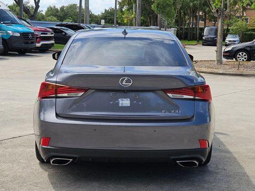 Nebula Gray Pearl 2019 Lexus IS 300 Base