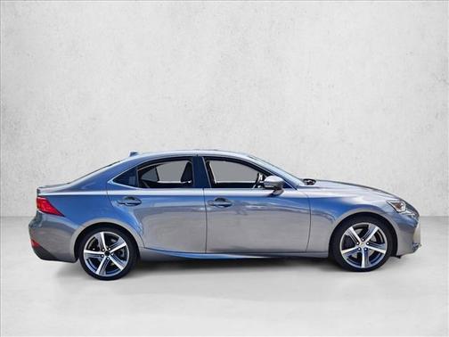 Nebula Gray Pearl 2019 Lexus IS 300 Base