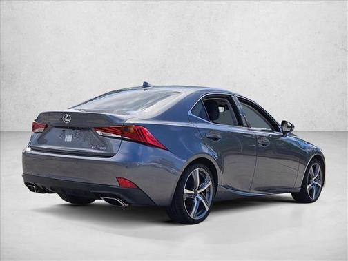 Nebula Gray Pearl 2019 Lexus IS 300 Base