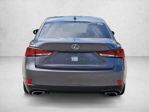 Nebula Gray Pearl 2019 Lexus IS 300 Base