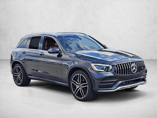 2022 Mercedes-Benz AMG GLC 43 4MATIC