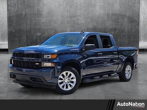2019 Chevrolet Silverado 1500 Custom