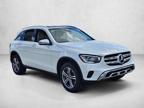 Polar White 2022 Mercedes-Benz GLC 300 Base