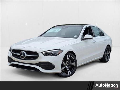 2025 Mercedes-Benz C-Class C 300