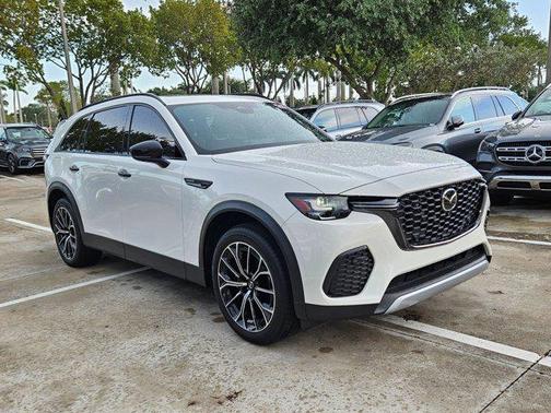 2025 Mazda CX-70 PHEV Premium Plus Package