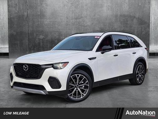 2025 Mazda CX-70 PHEV Premium Plus Package