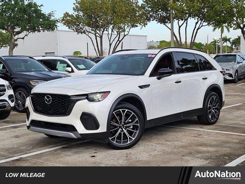 2025 Mazda CX-70 PHEV Premium Plus Package