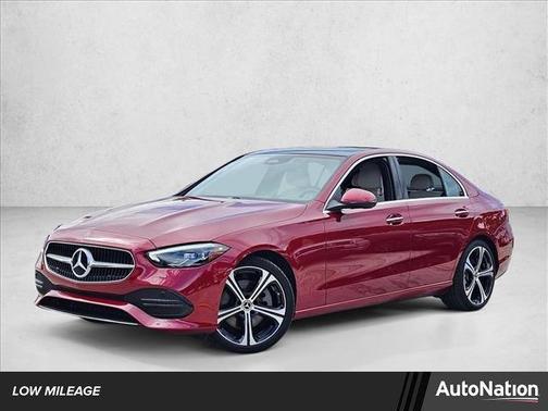 2025 Mercedes-Benz C-Class C 300
