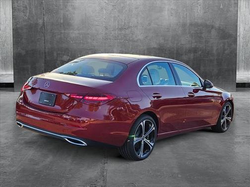 2025 Mercedes-Benz C-Class C 300