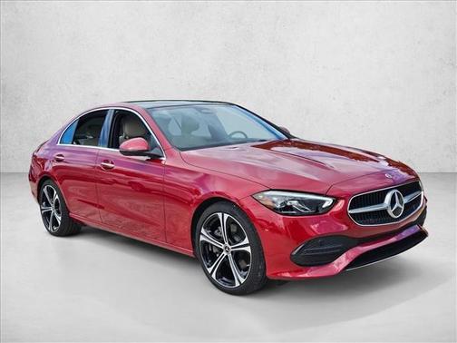 2025 Mercedes-Benz C-Class C 300