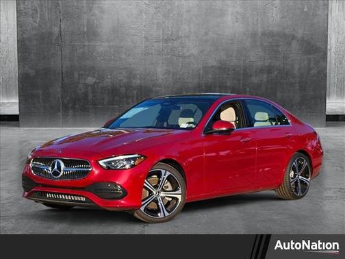2025 Mercedes-Benz C-Class C 300