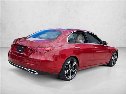 2025 Mercedes-Benz C-Class C 300