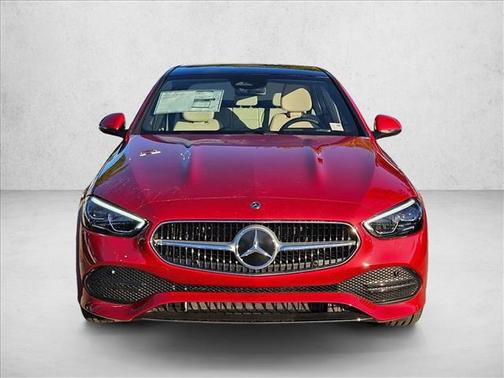 2025 Mercedes-Benz C-Class C 300