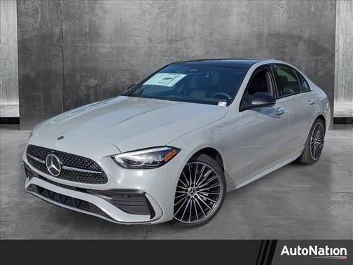 2025 Mercedes-Benz C-Class C 300