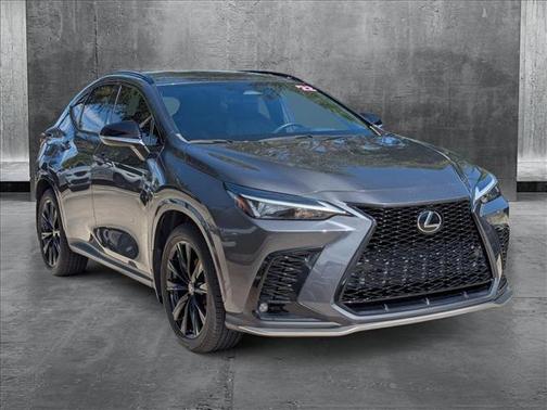 2022 Lexus NX 350 F SPORT Handling