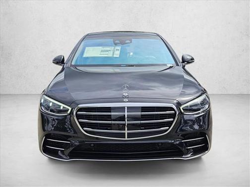 2026 Mercedes-Benz S-Class S 580 4MATIC