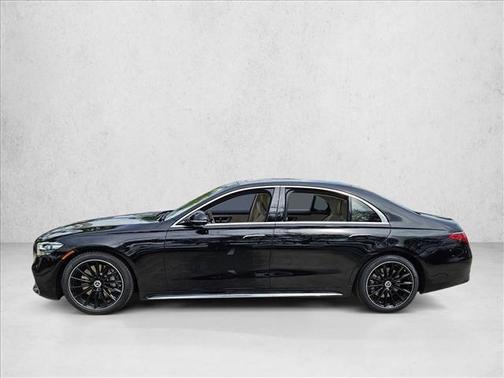 2026 Mercedes-Benz S-Class S 580 4MATIC