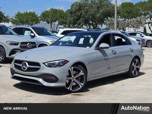 2025 Mercedes-Benz C-Class C 300