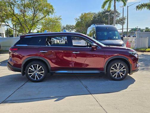 2023 INFINITI QX60 SENSORY