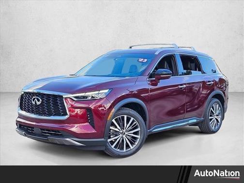 2023 INFINITI QX60 SENSORY