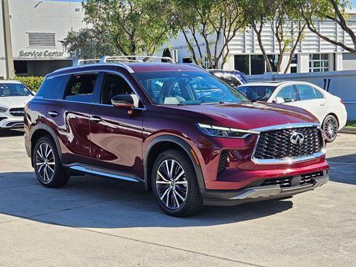 2023 INFINITI QX60 SENSORY