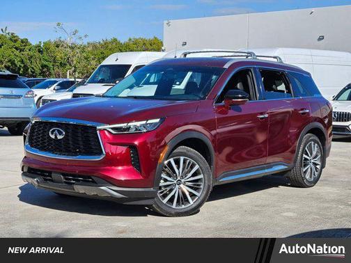 2023 INFINITI QX60 SENSORY