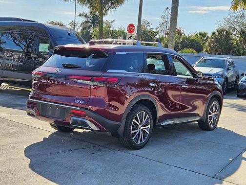 2023 INFINITI QX60 SENSORY