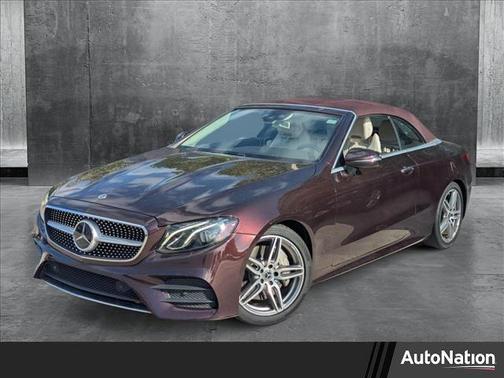 2019 Mercedes-Benz E-Class E 450