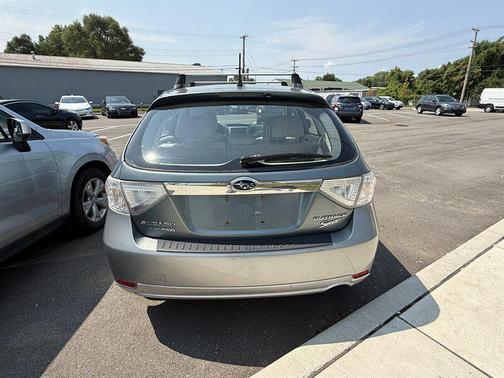 2010 Subaru Impreza Outback Sport