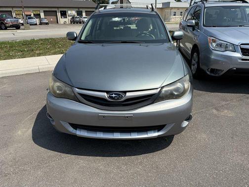 2010 Subaru Impreza Outback Sport