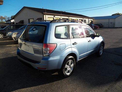 2011 Subaru Forester 2.5 X
