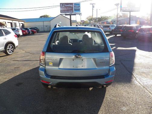 2011 Subaru Forester 2.5 X