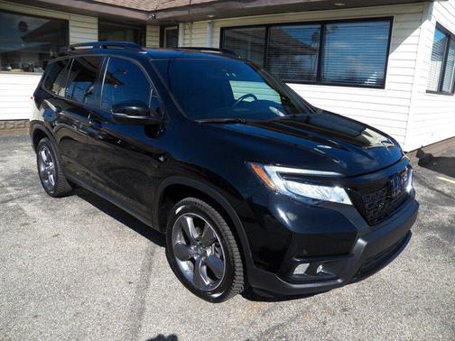 Black 2021 Honda Passport AWD Touring