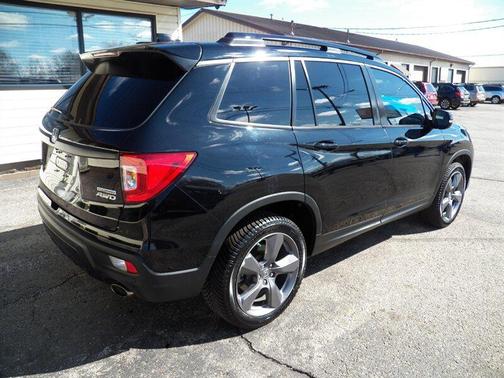 Black 2021 Honda Passport AWD Touring