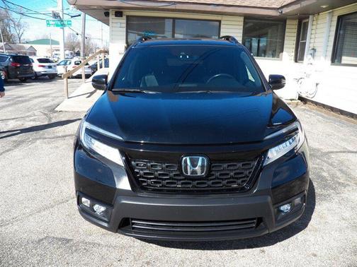Black 2021 Honda Passport AWD Touring