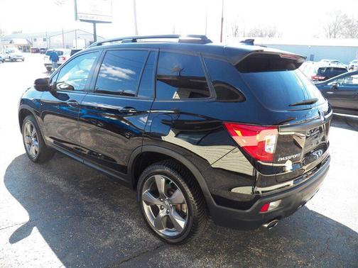 Black 2021 Honda Passport AWD Touring
