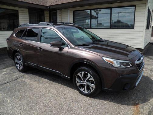 Cinnamon Brown Pearl 2020 Subaru Outback Limited