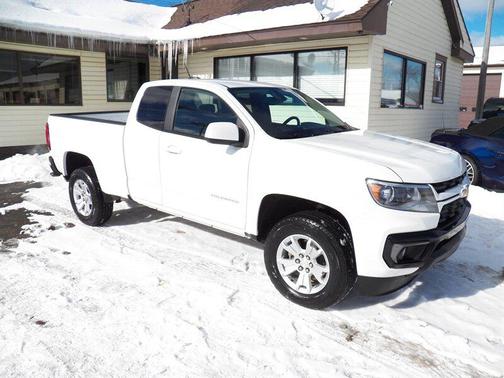 2022 Chevrolet Colorado LT