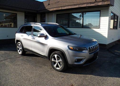 Billet Silver Metallic Clearcoat 2021 Jeep Cherokee Limited