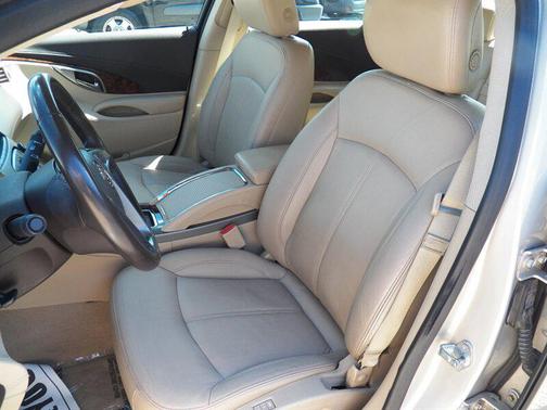Gold Mist Metallic 2012 Buick LaCrosse Premium 1