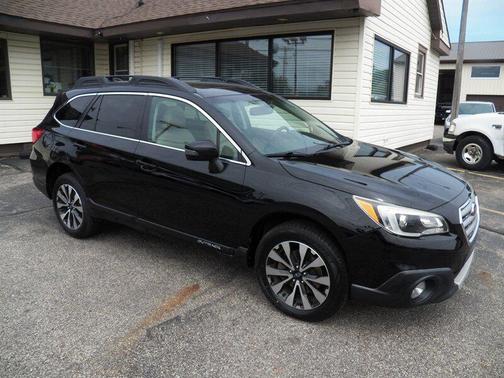Crystal Black Silica 2016 Subaru Outback 3.6R Limited